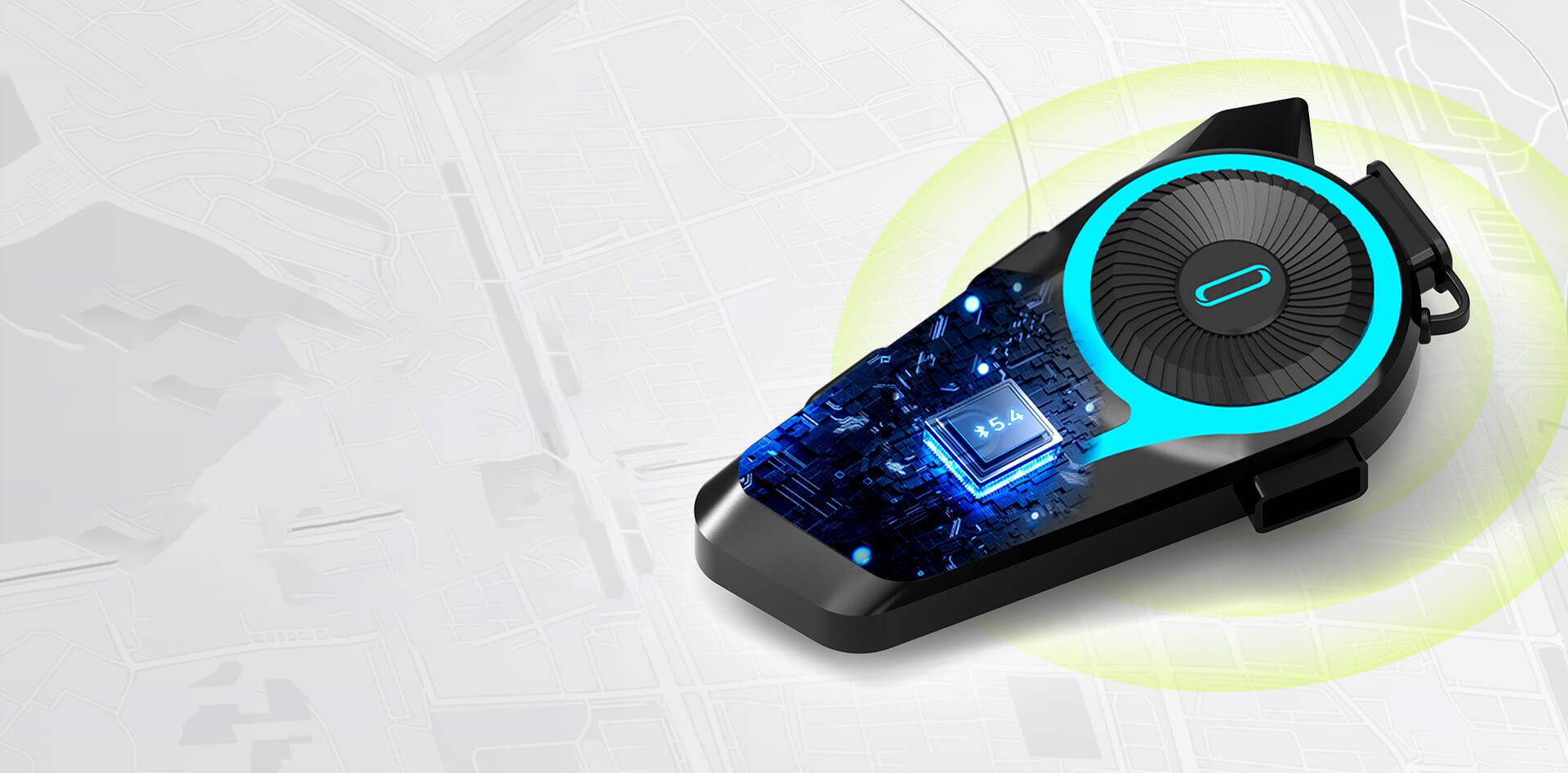 Tai nghe Bluetooth thông minh dành cho mũ bảo hiểm