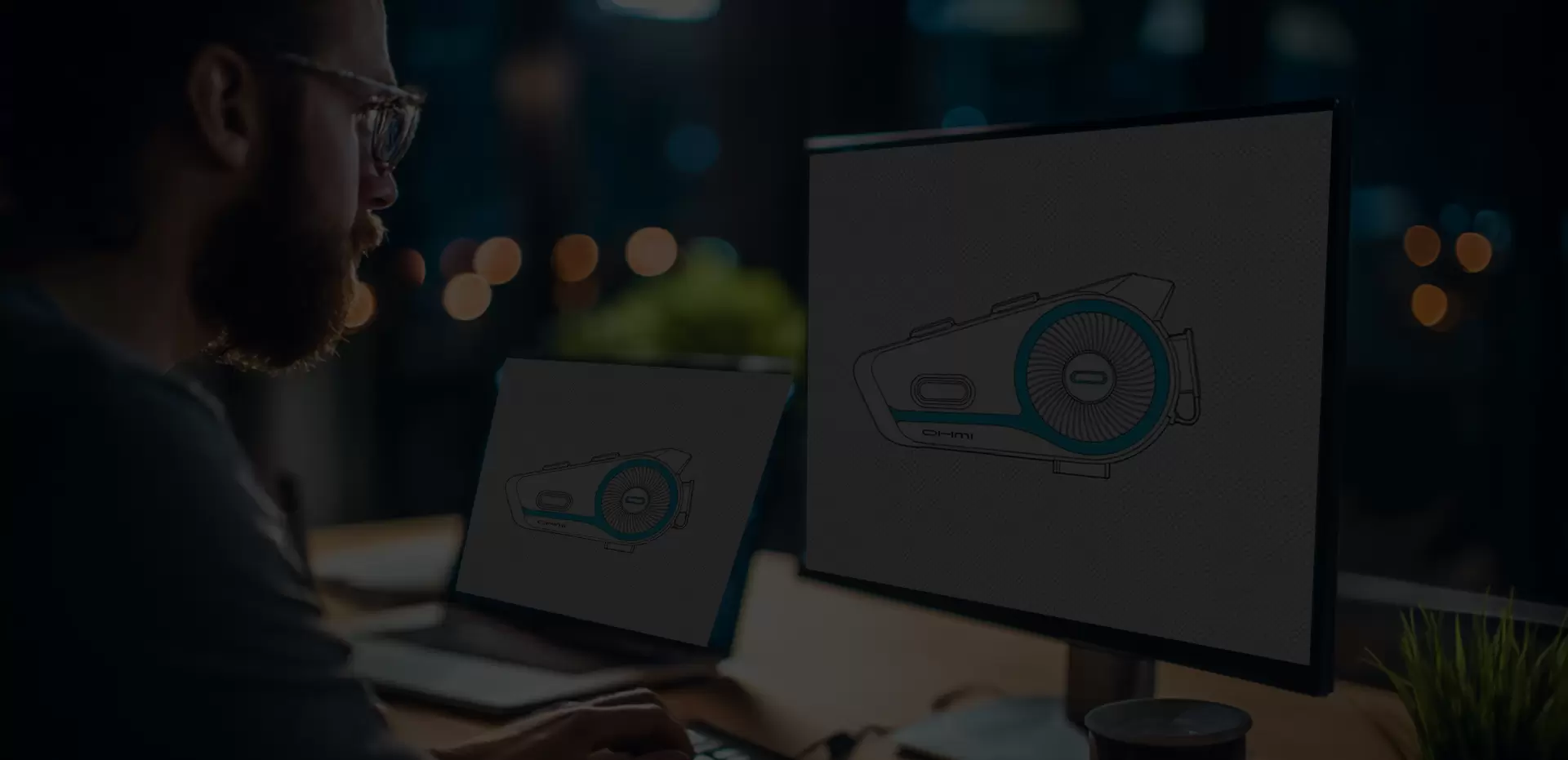 Tai nghe Bluetooth th&ocirc;ng minh d&agrave;nh cho mũ bảo hiểm