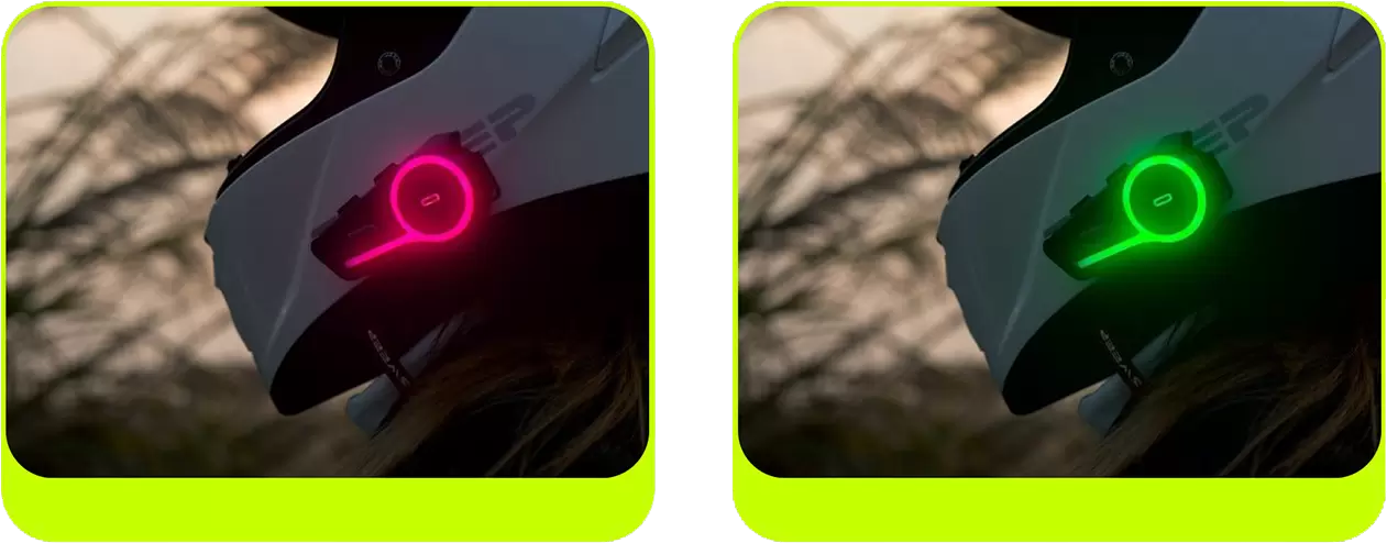 Tai nghe Bluetooth thông minh cho mũ bảo hiểm xe máy