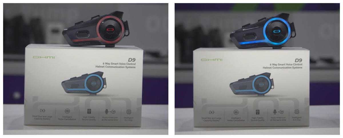 OHMIEX tỏa sáng tại EICMA Milan 2025