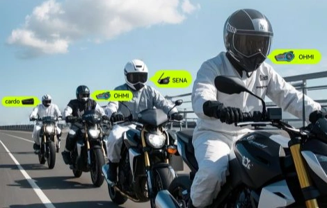 Từ những chuyến đi Gi&aacute;ng sinh đến hiệu suất quanh năm: Giải quyết c&aacute;c th&aacute;ch thức về giao tiếp trong xe m&aacute;y với OHMIEX