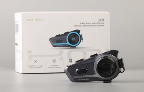 Tai nghe Bluetooth mũ bảo hiểm thông minh OHMIEX D9